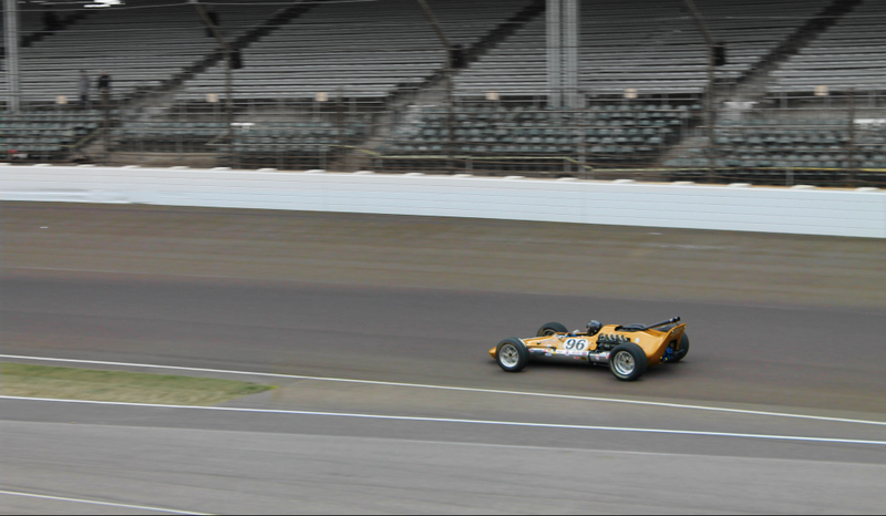 Illustration for article titled Shots from the Thursday before the Indy 500